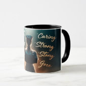 Mug Offre à durée limitée : vente de viande "Force et  (Devant droit)