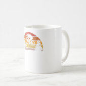 Mug Offre-cadeau de Downhill Mountain Biker ET MTB Fun (Devant droit)