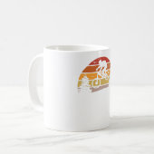 Mug Offre-cadeau de Downhill Mountain Biker ET MTB Fun (Devant gauche)