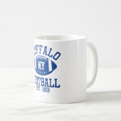 Mug Offre-cadeau du fan de football de Buffalo (Devant droit)
