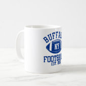 Mug Offre-cadeau du fan de football de Buffalo (Devant gauche)