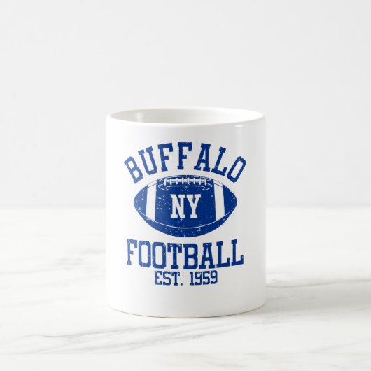 Mug Offre-cadeau du fan de football de Buffalo (Centre)
