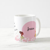Mug Offre cadeau JW Sister personnalisée (Devant droit)