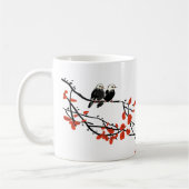 Mug Offre de bestie de travail à un collègue Deux oise (Gauche)