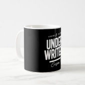 Mug Offre de titre de travail de l'assureur (Devant gauche)