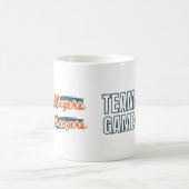 Mug Offre du bureau de soumission motivationnelle du j (Centre)