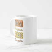 Mug Offre motivationnelle du joueur d'équipe Cadeau d' (Devant gauche)