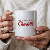 Mug Offre personnalisée Suriel Tea Co Citer Réservatio