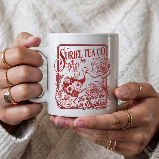 Mug Offre personnalisée Suriel Tea Co Citer Réservatio
