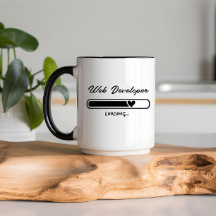 Mug Offres de diplôme de développeur Web personnalisé
