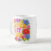 Mug OFFREZ-LE 1960 Vibe Floral (Devant gauche)