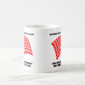 Mug Offrez-vous des opportunités de la chance Surface  (Centre)