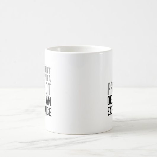 Mug Offrir Une Expérience (Centre)