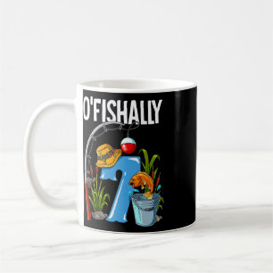 Mug O'fishally 7 Ans 7ème Anniversaire Pêche 1