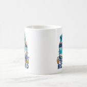 Mug Ofishally Retired Funny Fishing (Centre)