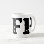 MUG OFP (Devant droit)