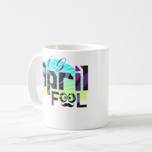 Mug OG April Fool - April Fool's Day (Devant gauche)