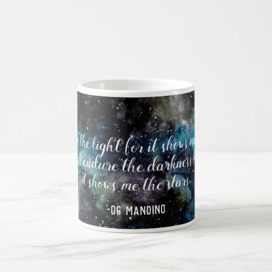 Mug Og Mandino Stars Citer Céleste (Centre)