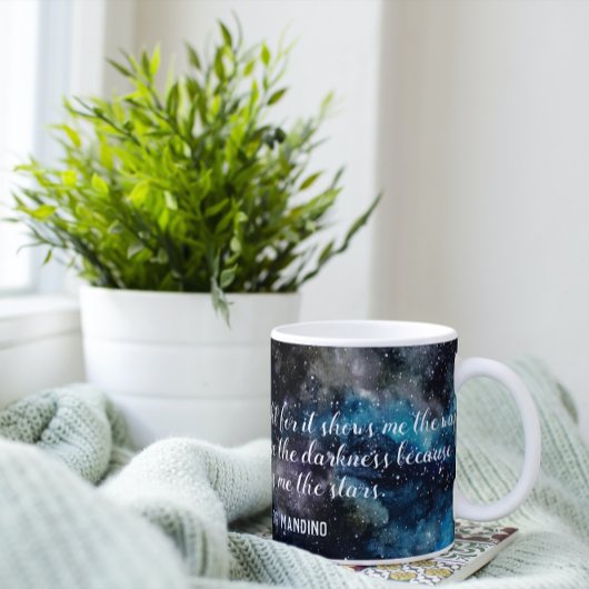 Mug Og Mandino Stars Citer Céleste