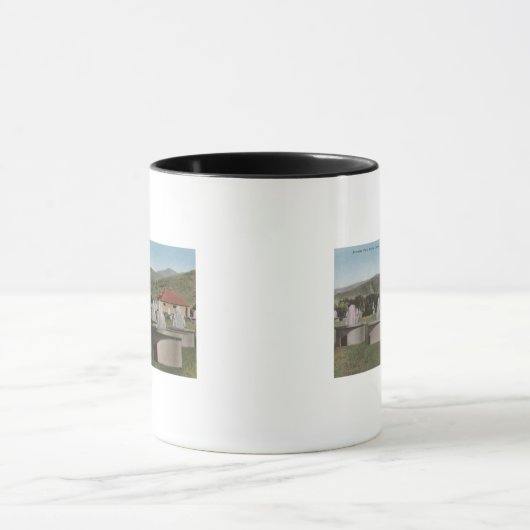 Mug Ogden, UtahVue du parc artésienOgden, Utah (Centre)