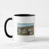 Mug Ogden, UtahVue du parc artésienOgden, Utah (Gauche)