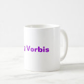 Mug Ogg Vorbis (Devant droit)