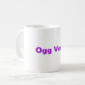 Mug Ogg Vorbis (Devant gauche)