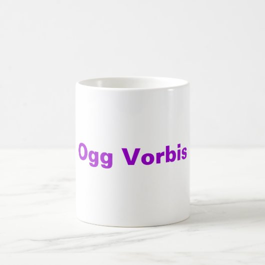 Mug Ogg Vorbis (Centre)
