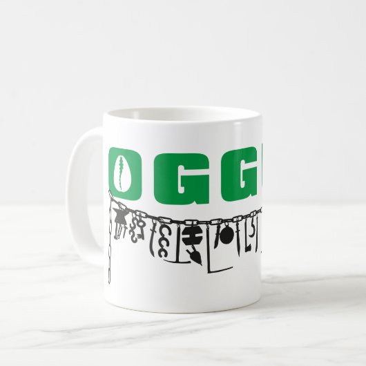 Mug Oggun et achaba (Devant gauche)