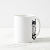Mug Ogie le chat (Devant droit)