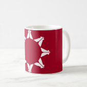 Mug Oglala Sioux (Devant droit)