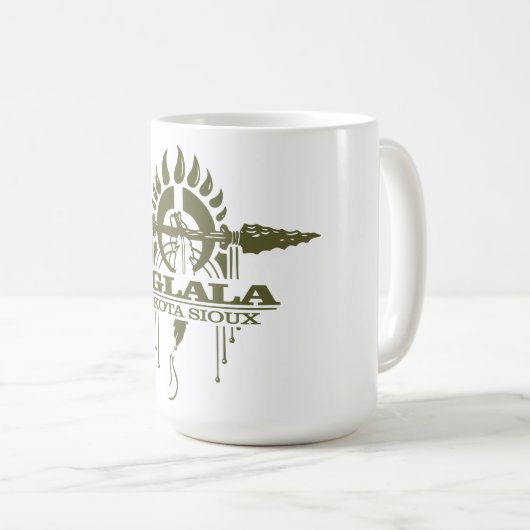 Mug Oglala Sioux 2o (Devant droit)