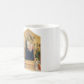 Mug Ognissanti Madonna, Giotto, 1306-1310 (Devant droit)