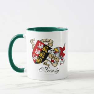 Mug O'Grady Crest