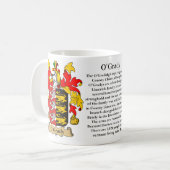 Mug O'Grady, l'origine, la signification et la crête (Devant gauche)