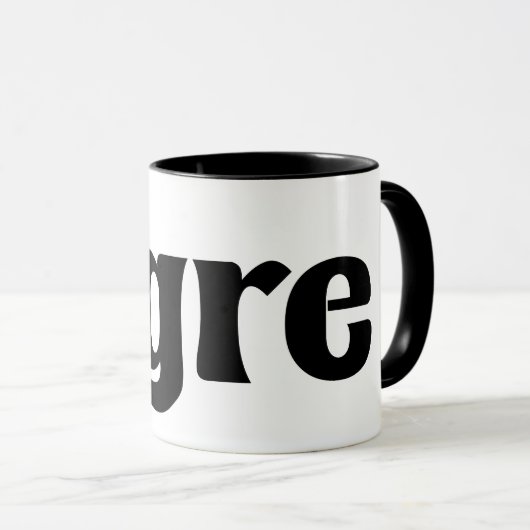 Mug Ogre (Devant droit)