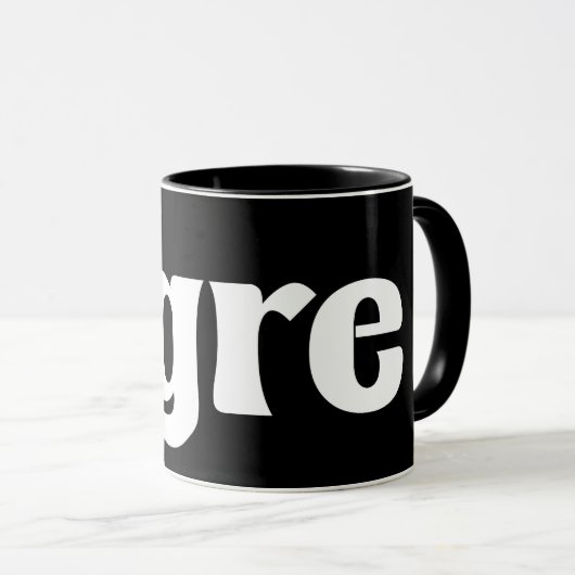 Mug Ogre (Devant droit)
