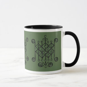 Mug Ogun, patron LOA du feu, de guerre, et des