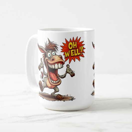 Mug Oh, (Devant gauche)