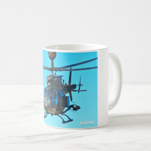MUG OH-58D KIOWA (Devant droit)