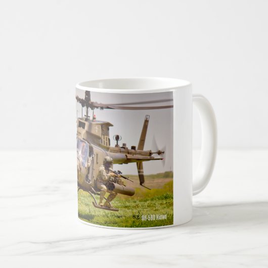 MUG OH-58D KIOWA (Devant droit)