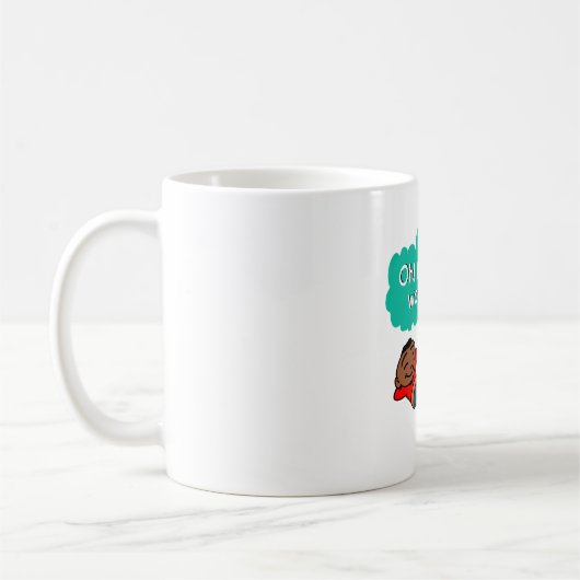 Mug Oh amour Wordpress d'I (Gauche)