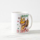 Mug Oh apeille de Noël (Devant droit)