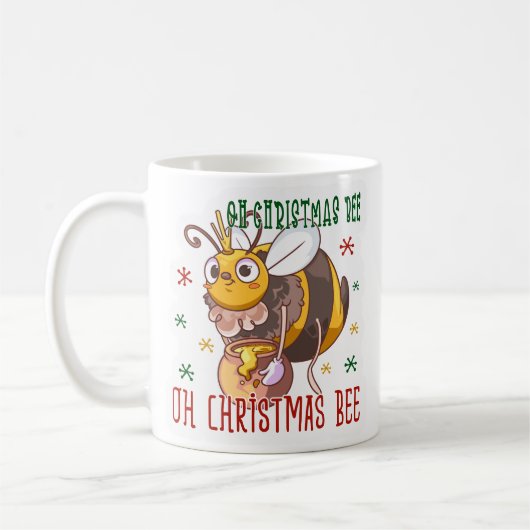 Mug Oh apeille de Noël (Gauche)