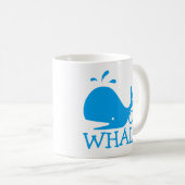 Mug Oh baleine (Devant droit)