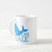 Mug Oh baleine (Devant gauche)