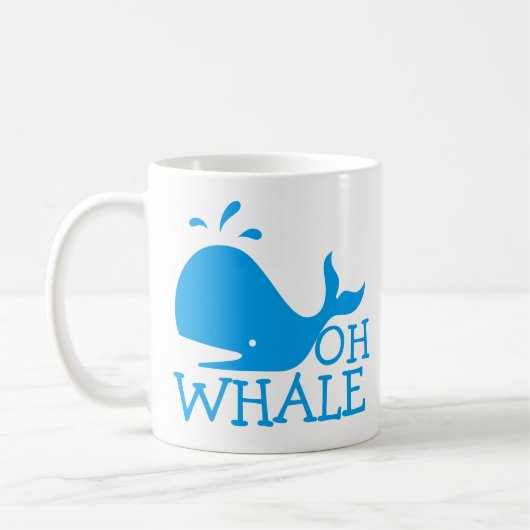 Mug Oh baleine (Gauche)