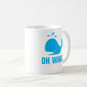 Mug Oh baleine (Devant droit)