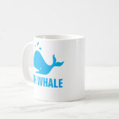 Mug Oh baleine (Devant gauche)