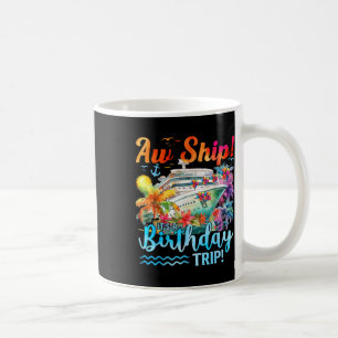 Mug Oh Bateau C'est Un Voyage D'anniversaire 2025 Croi